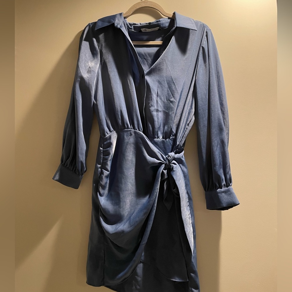Zara Button Up Dress